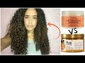 Maui vs Shea | Curl Smoothies & IN DEPTH