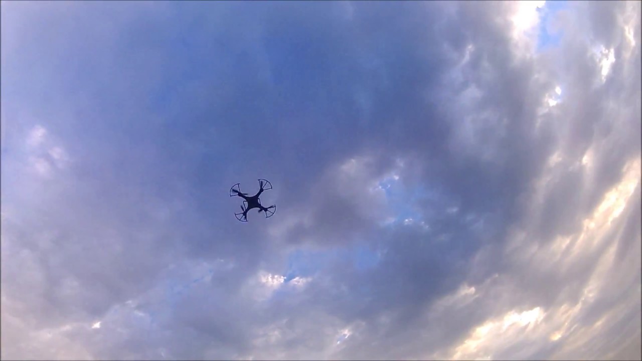 ボディはHoly Stone F183Wですが中身は Potensic F183DHです。