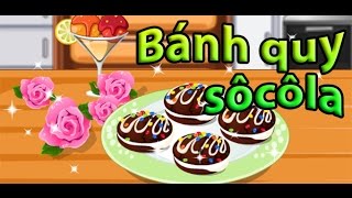 Game bánh quy socola - Guide play Chocolate cookies Game screenshot 5
