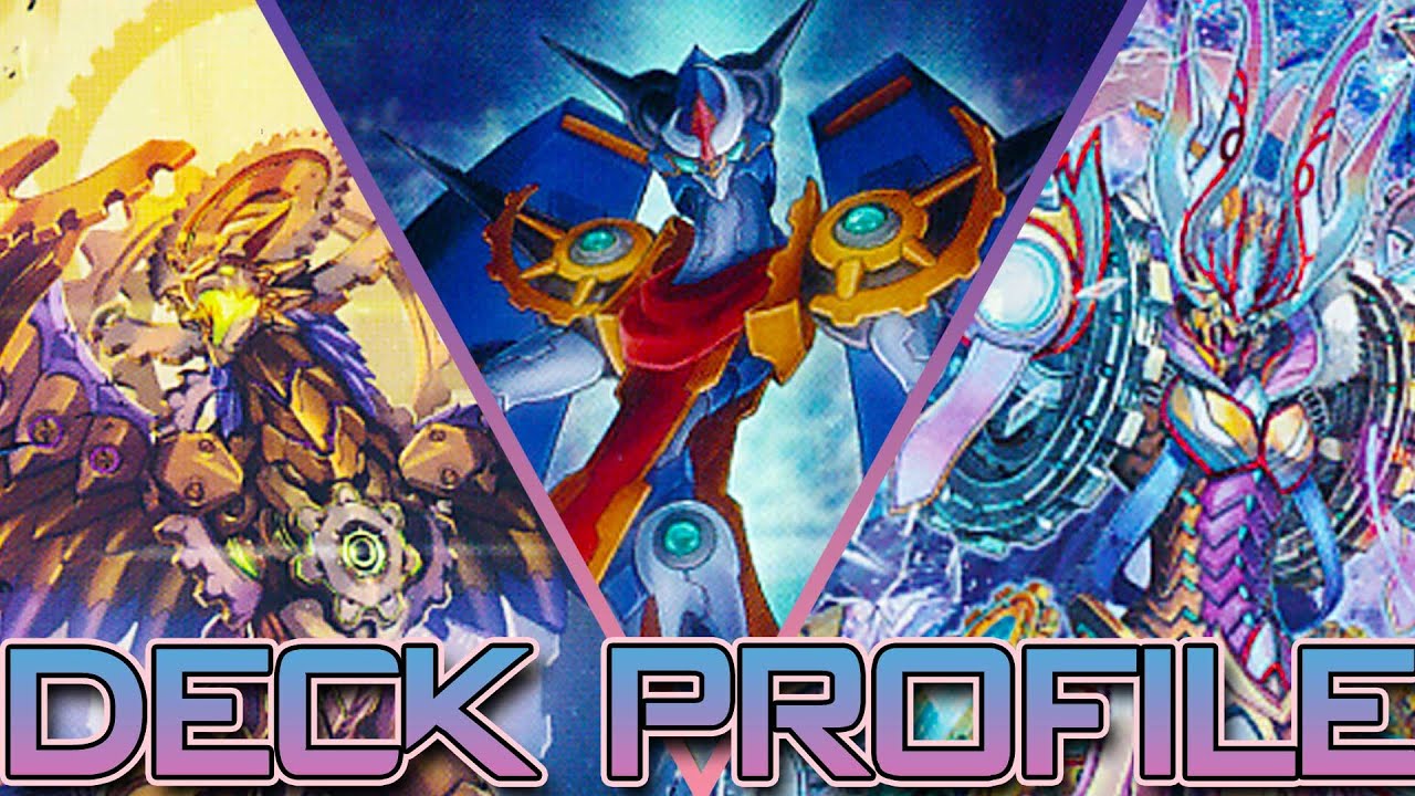 Time Leap! Cardfight!! Vanguard G Gear Chronicle Deck Profile YouTube