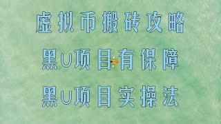 网络赚钱 每天抽半小时轻松赚取4000元。招聘网赚兼职人员。5分钟学会黑U搬砖入门教程!零成本日赚上千,USDT灰产项目,网赚 毫无风险,最新最安全的跑分捞偏门网赚