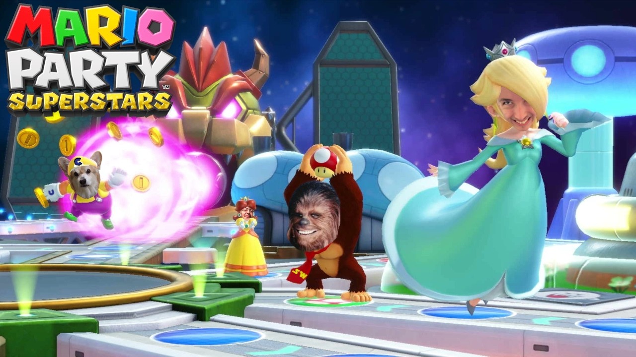 𝑨𝒊𝒏'𝒕 𝑵𝑶 𝑷𝒂𝒓𝒕𝒚 𝑳𝒊𝒌𝒆 𝑨 𝑴𝑨𝑹𝑰𝑶 𝑷𝑨𝑹𝑻𝒀! - 𝑴𝒂𝒓𝒊𝒐 𝑷𝒂𝒓𝒕𝒚 𝑺𝒖𝒑𝒆𝒓𝒔𝒕𝒂𝒓𝒔