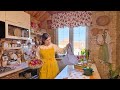 A Cozy Escape to the Countryside | Cottagecore Habits That Make Life Beautiful | Sewing &amp; Cooking