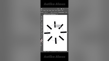 Repeat Any Shape Around a Circle In Illustrator.