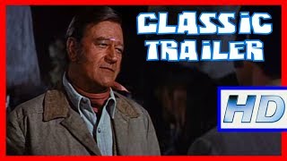 The Undefeated Official Trailer - John Wayne, Rock Hudson Western Movie (1969) HD