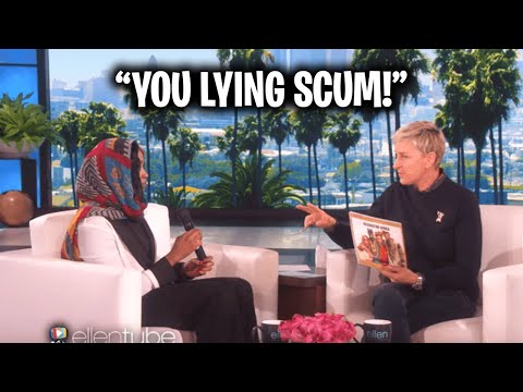 Watch Ellen Piss Off This Guest...