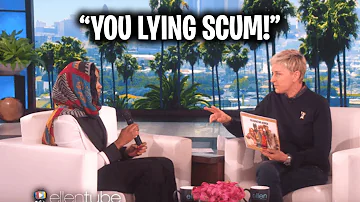 Watch Ellen Piss Off This Guest...