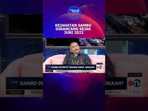 Kejahatan Sambo Dirancang Sejak Juni 2022 - Kejahatan Sambo Dirancang Sejak Juni 2022
