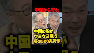 夢の500兆資源が日本の領海内「南鳥島」で発見!レアアースの大量採掘が可能に?!中国の船もウヨウヨ狙う南鳥島を日米で対抗せよ!ついにレアアースの中国依存脱却へ  #高橋洋一 #藤井聡