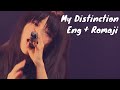 [日本語/English] BiSH - My Distinction LIVE Subtitles