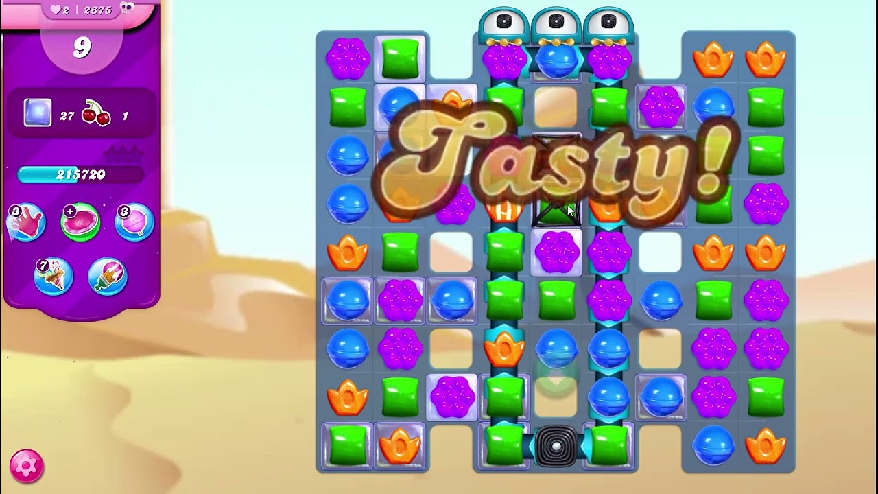 candy, crush, saga, level, 2675. 