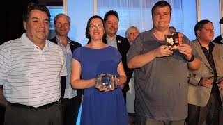 Employer Awards: LiveWorkPlay 20th Anniversary Engines of Success, June 4, 2015