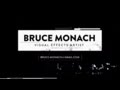 Bruce monach vfx reel 2016