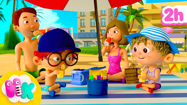 La spiaggia 🏖️☀️ Canzoni Estive per Bambini | HeyKids Italiano