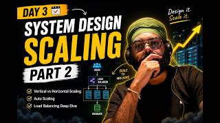 System Design Journal #2 | Scalability Explained (Vertical vs Horizontal Scaling)