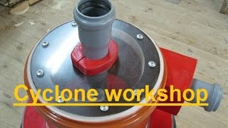 Циклон для мастерской. Cyclone Workshop (part 1/2)