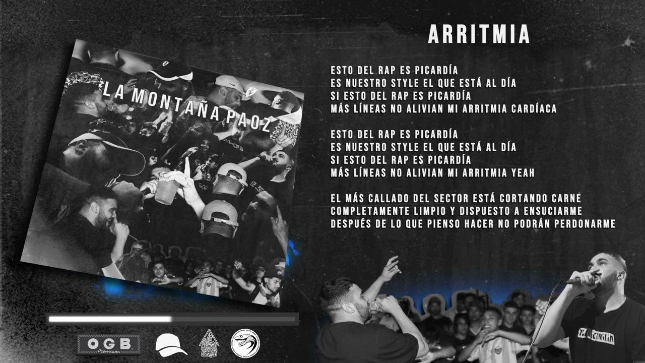 GORDO BRUNO - ARRITMIA