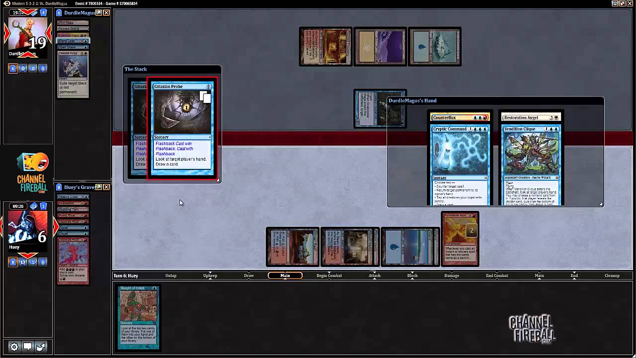 Channel Huey - Modern Storm Combo (Match 1, Game 2)