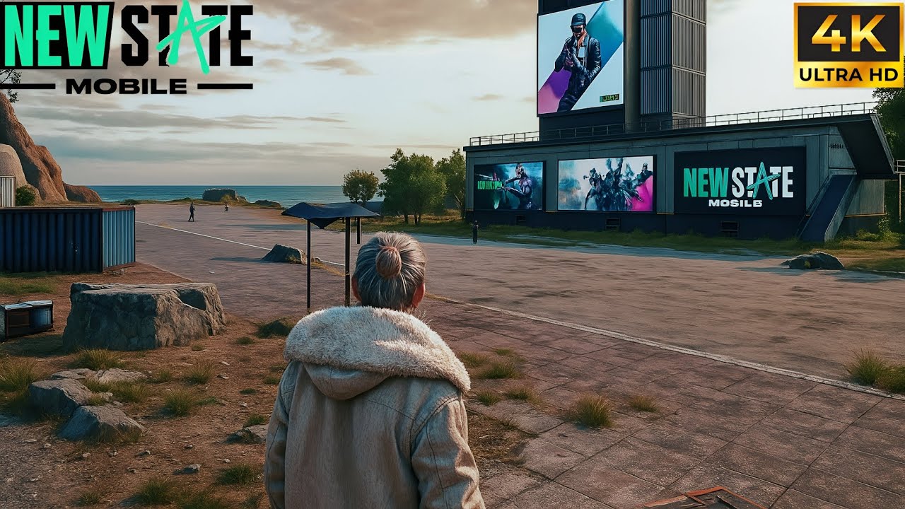 Erangel Sunrise HDR Ultra Graphics 2025 Gameplay | PUBG: New State