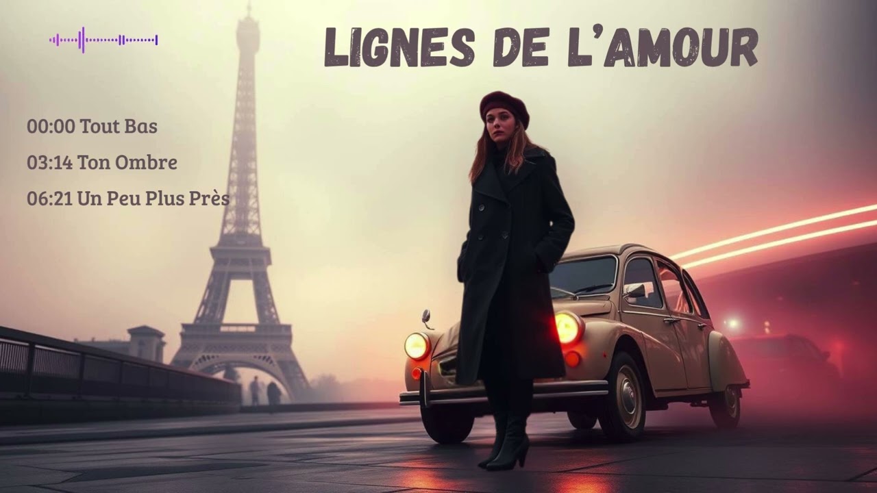 Chansons d’Amour Françaises – Douces & Émouvantes | DARK R&B Escape