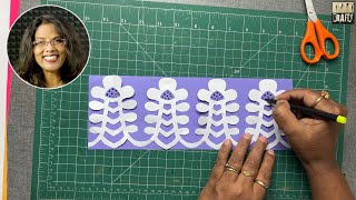 Easy & Beautiful Design for Bulletin Board Border | Quick | School | Office | 5 - Min. Design | DIY