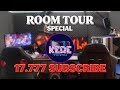 ROOM TOUR KERE TECH SPECIAL 17.777 SUBSCRIBER! Ft. Cozoy