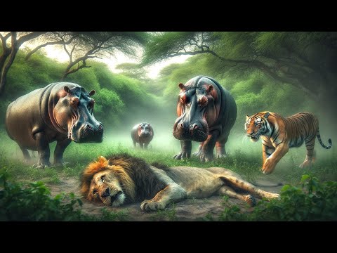 Video: Kan leeuwyfie leeu doodmaak?