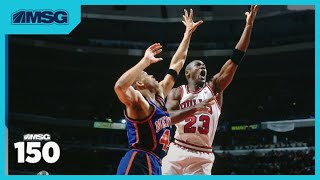 Was There More To The Knicksbulls Rivalry During The Michael Jordan Era  Msg 150