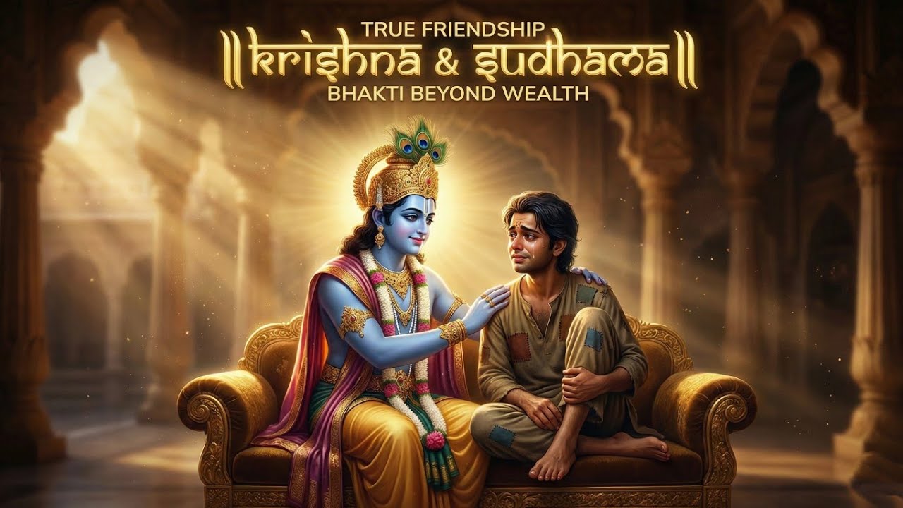 Sree Krishna Our Sudhama  | Divine Songs | 