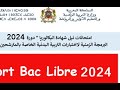        2024 sport bac libre