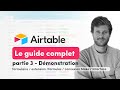 Guide complet airtable  formules automatisation extensions et interfaces