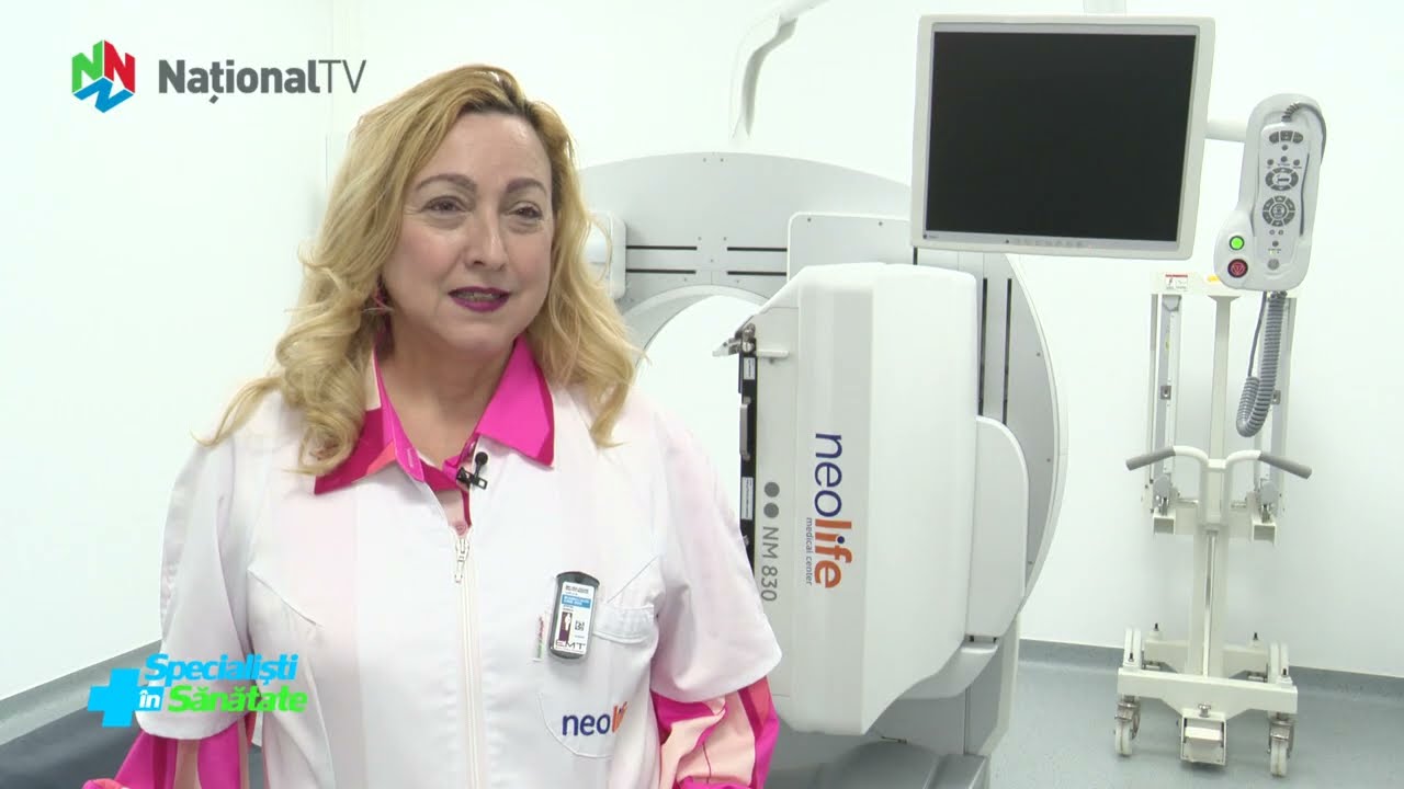 SCINTIGRAFIA, TEHNICĂ MODERNĂ DE IMAGISTICĂ, cu dr. Viorica Ștefan, manager Neolife Vâlcea