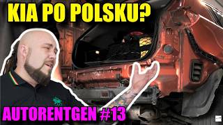 KIA PO POLSKU? Stan igła? Naprawiliśmy widzowi auto za free! Autorentgen #13