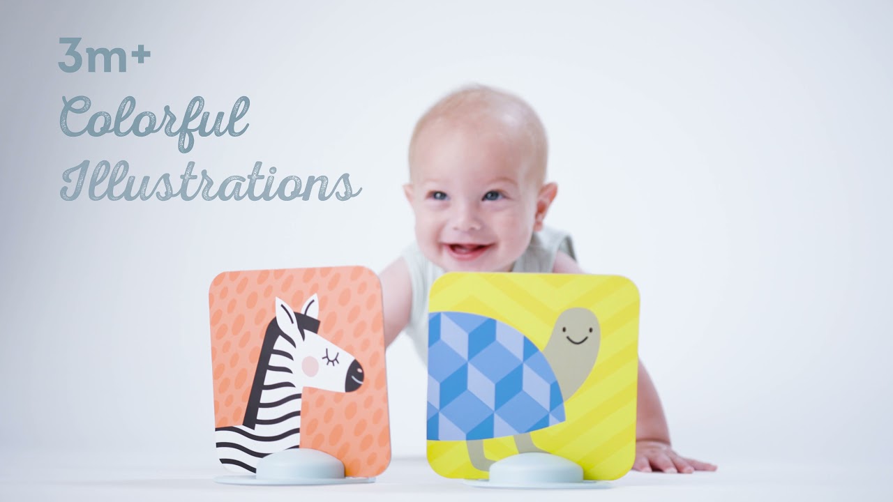 Taf toys My 1st TummyTime Cards YouTube