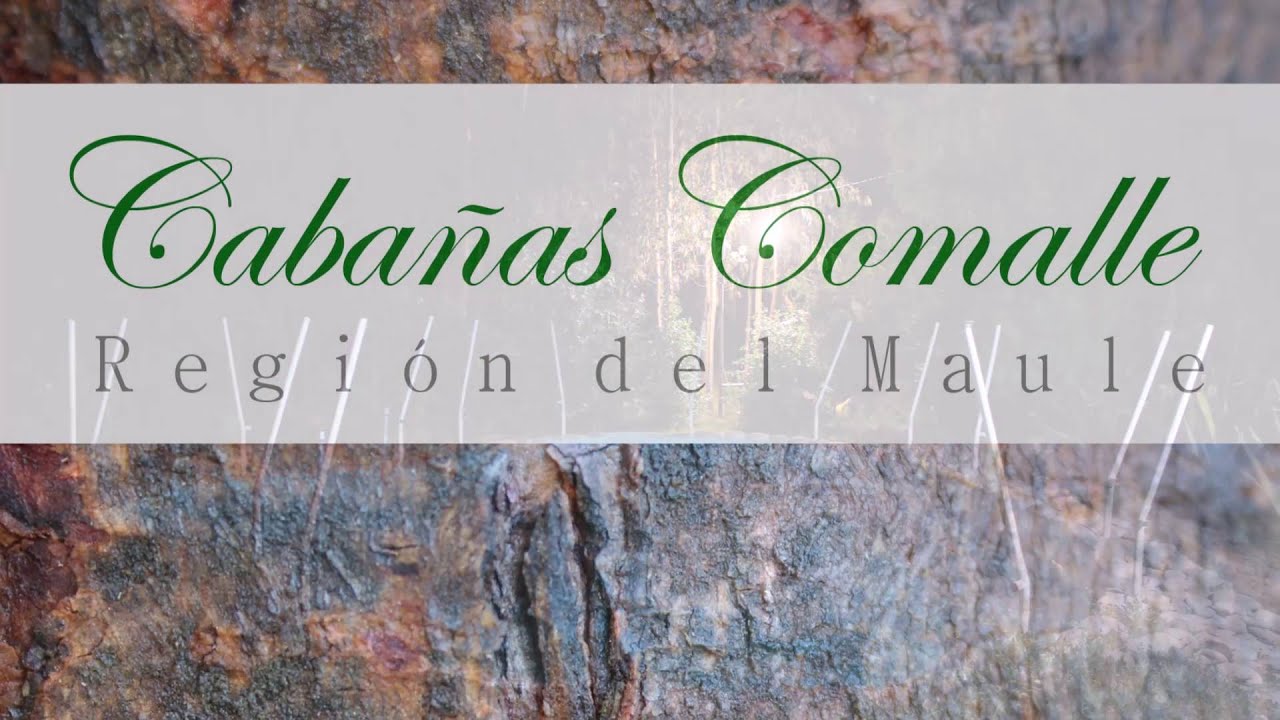 Cabañas y Camping Comalle Región del Maule, Chile