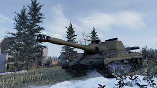 World of Tanks || Obj. 268 '56 on Erlenberg - Platoon Gameplay