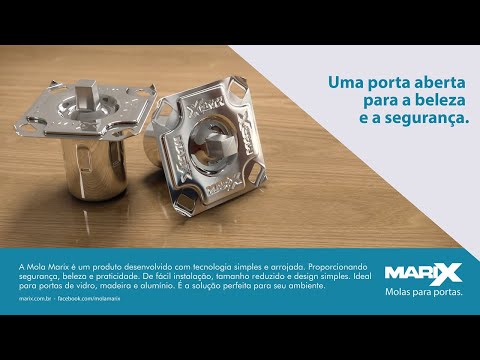 Guia de Instalação da Mola Marix em Portas Pivotantes de Madeira #vaivem #acoinox #moladepavimento