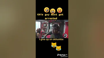 Skhumba (This guy will finish you )