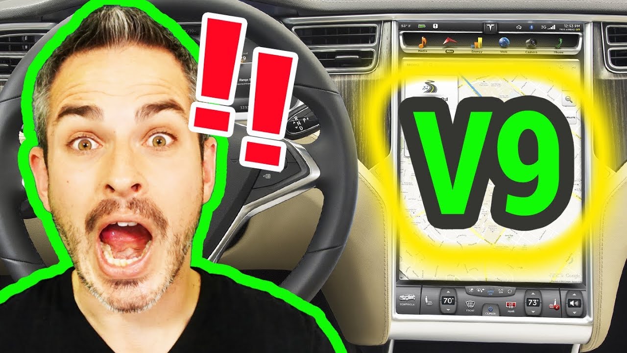 What's In Tesla's Version 9 Software Update | Features Review
