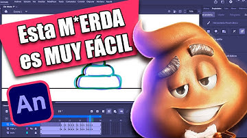 APRENDE a ANIMAR con esta 💩  | TUTORIAL Adobe Animate 2023