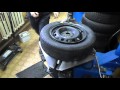 Монтаж и демонтаж колес автомобиля