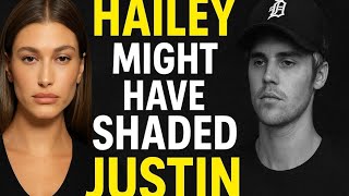 “Did Hailey Bieber Just Use Justin’s Instagram to Drop a Hidden Message?”