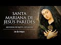 MAYO 26 / SANTA MARIANA DE JESUS PAREDES Y FLOREZ /EL SANTO DEL DIA