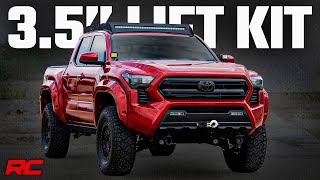 2024 Toyota Tacoma 3.5-inch Lift Kit by Rough Country 2,466 views 3 days ago 2 minutes, 1 second