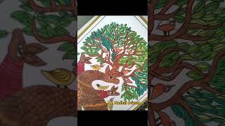 DEER'S PAINTING #fabercastell #colouringkit