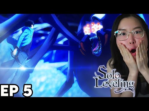 JINWOO...Absolute BEAST!!!🔥 Solo Leveling Episode 5 Reaction + Review