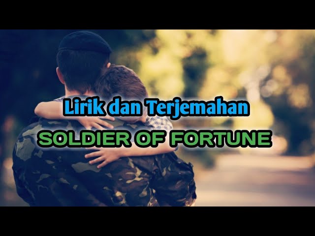 Deep Purple - Soldier Of Fotune || Lirik dan Terjemahan Bahasa Indonesia class=