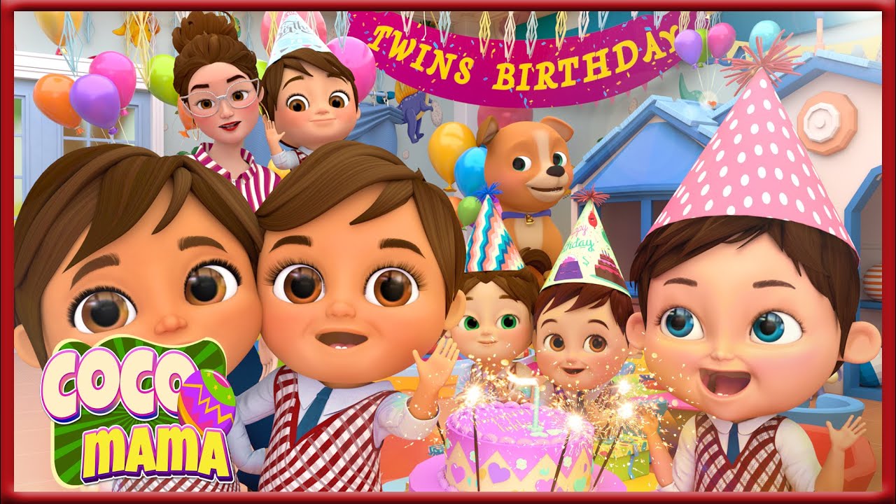Happy Birth Day - Baby songs - Nursery Rhymes & Kids Songs By Coco Mama Nursery Rhymes
