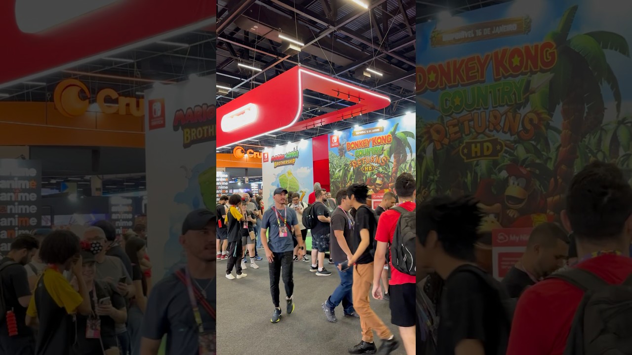 Stand da Nintendo na CCXP 2024 