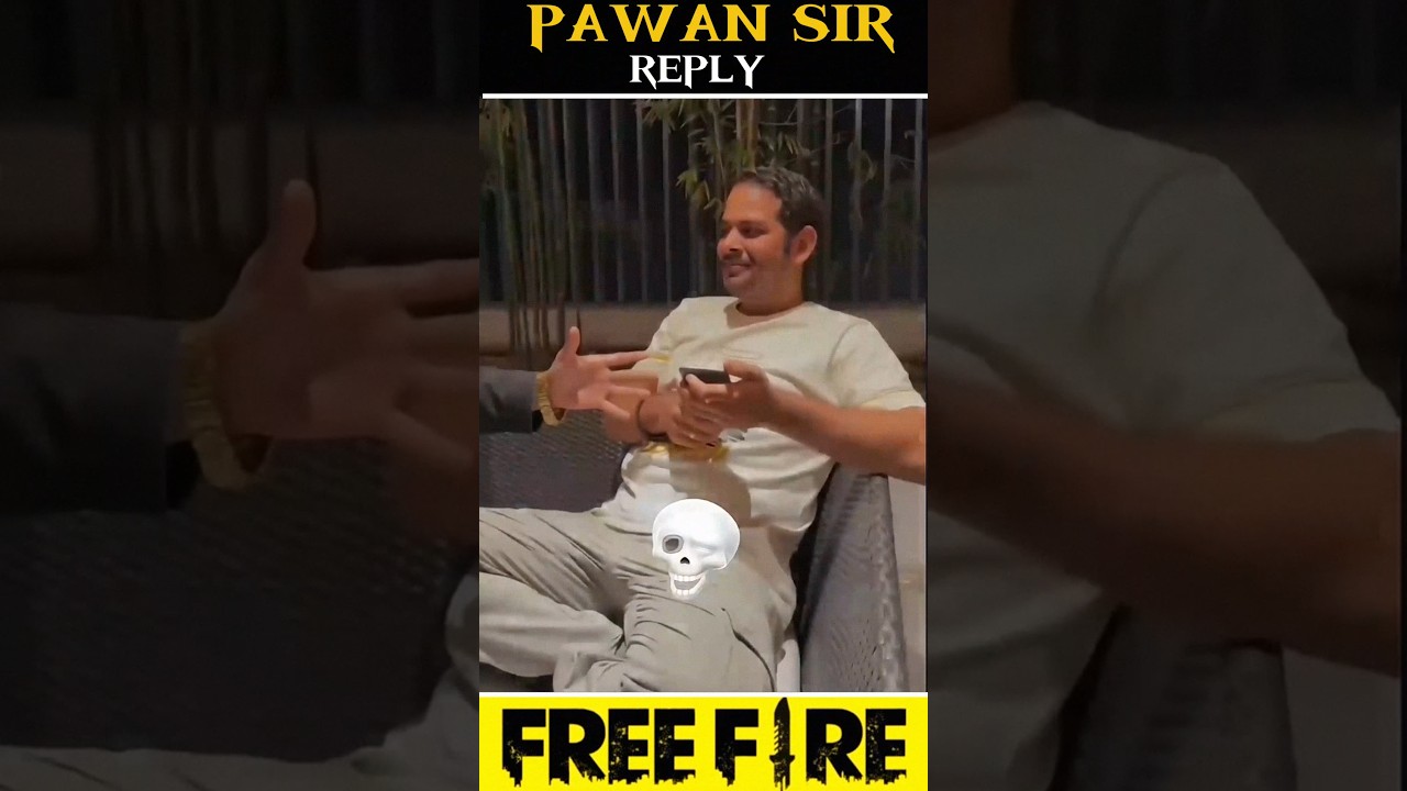 free fire😎😎 moderator pawan reply raistar and other youtubers 
